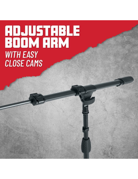 Soporte de micrófono de trípode Gator GFW-ID-MIC ajustable