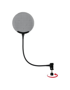 Filtro Pop de Metal Gator Frameworks 12.4" Cuello de Ganso