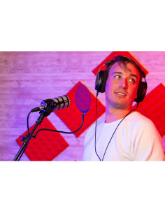 Filtro Pop de Metal Gator Frameworks 12.4" Cuello de Ganso 2