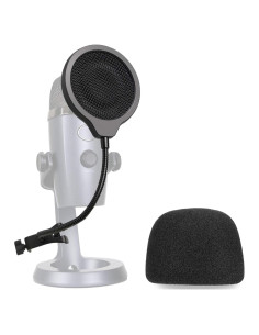 Filtro Pop para Micrófono Blue Yeti Nano YOUSHARES 100 mm