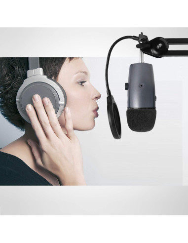 Filtro Pop para Micrófono Blue Yeti Nano YOUSHARES 100 mm