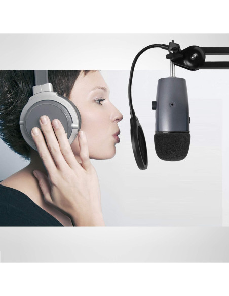 Filtro Pop para Micrófono Blue Yeti Nano YOUSHARES 100 mm