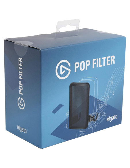 Filtro Pop Elgato Wave:1/Wave:3 - Antiplosivo con Malla Doble