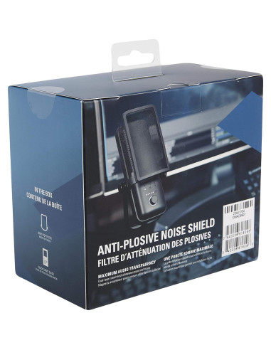 Filtro Pop Elgato Wave:1/Wave:3 - Antiplosivo con Malla Doble