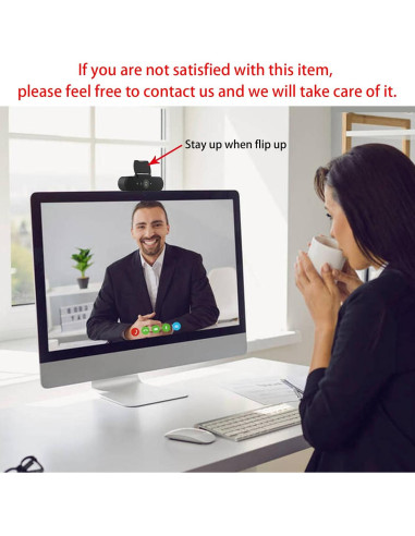 Cubierta de Privacidad LoYinLo para Webcam Logitech C920/C922