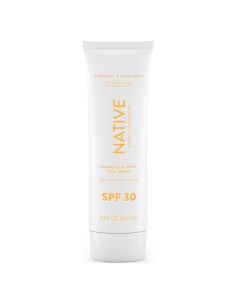 Protector Solar Nativo SPF 30 142g - Piel Sensible - Aroma Piña y Coco