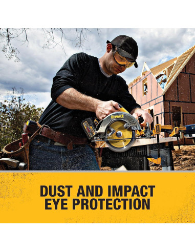 Gafas de Seguridad Dewalt DPG82 Anti-Niebla con Lente UV