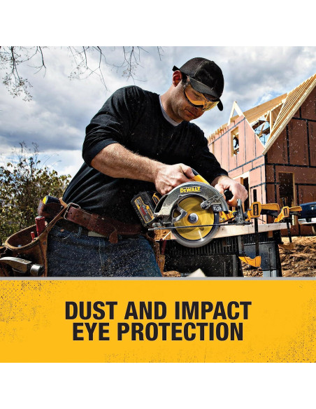 Gafas de Seguridad Dewalt DPG82 Anti-Niebla con Lente UV