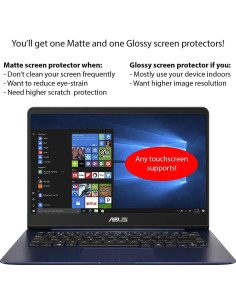 Protector de Pantalla Mate Homy 11.6" + Cubierta Cámara Web 2