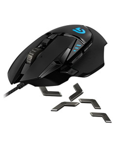 Ratón Gaming Logitech G502 Proteus Spectrum RGB 12000 DPI