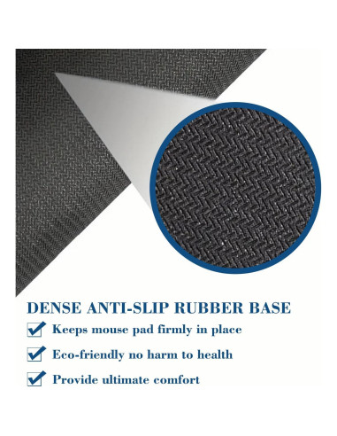 Alfombrilla de Ratón Ghatobty Redonda 20.32 cm Cita Inspiradora