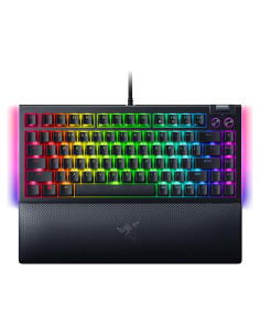 Teclado Mecánico Razer BlackWidow V4 75% RGB Compacto