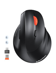 Ratón Ergonómico Vertical Inalámbrico MEETION BTM011 4 DPI