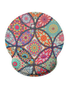 Alfombrilla de Ratón Ergonómica GetCoupon 24.9x23.1cm Multicolor