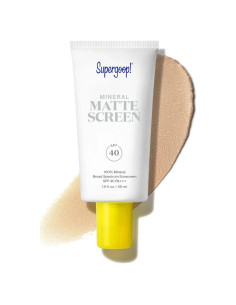 Protector Solar Mineral Supergoop! Mattescreen SPF 40 - 45 mL