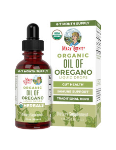 Gotas de Aceite de Orégano Orgánico MaryRuth 29.57 mL