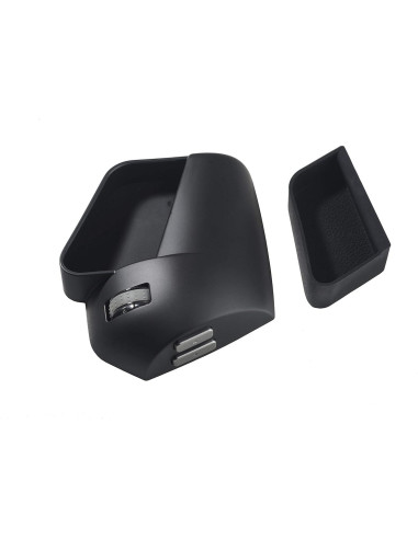 Ratón Ergonómico Inalámbrico FinCurv Óptico USB - Modelo FCVWO102019A