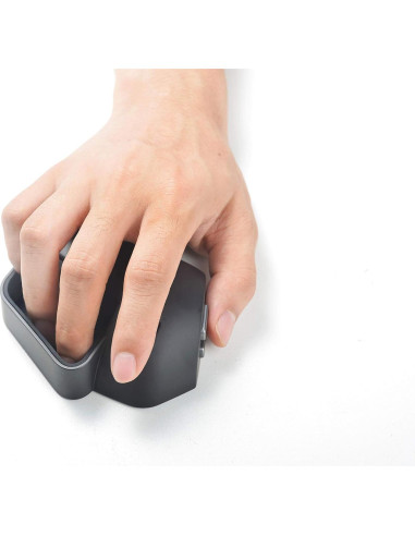 Ratón Ergonómico Inalámbrico FinCurv Óptico USB - Modelo FCVWO102019A