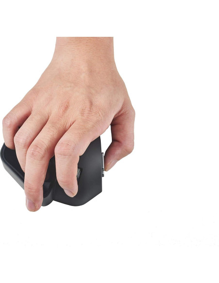 Ratón Ergonómico Inalámbrico FinCurv Óptico USB - Modelo FCVWO102019A