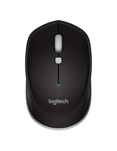 Ratón Bluetooth Logitech M535 Gris Negro Compacto