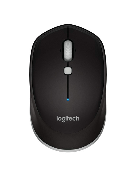 Ratón Bluetooth Logitech M535 Gris Negro Compacto Ratón Bluetooth Logitech M535 Gris Negro Compacto