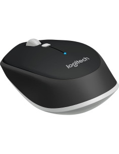 Ratón Bluetooth Logitech M535 Gris Negro Compacto 2