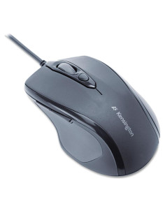 Mouse USB Kensington Pro Fit Mediano Gris para Diestros