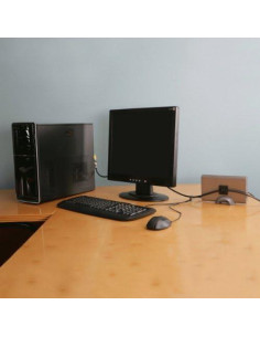 Mouse USB Kensington Pro Fit Mediano Gris para Diestros 2