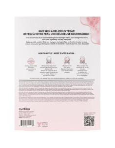 Conjunto de Mascarillas Hidrogel Avatara Boba Goals 4-Pack 30g 2