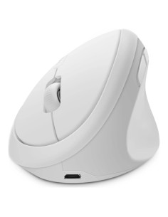 Ratón Vertical Inalámbrico Sokelinn-six Blanco 1600DPI Ergonómico