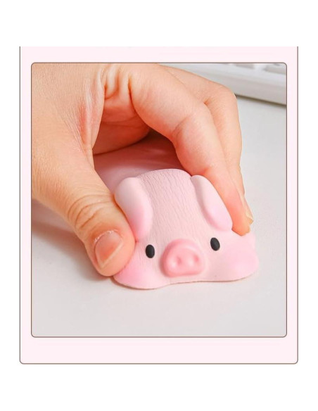 Comimark Soporte de Muñeca Ergonómico para Ratón y Teclado - 2 PCS