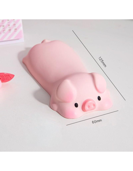 Comimark Soporte de Muñeca Ergonómico para Ratón y Teclado - 2 PCS