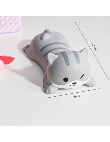 Comimark Soporte de Muñeca Ergonómico para Ratón y Teclado - 2 PCS