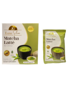 Luxe Slim Matcha Latte 210g - 10 Sobres con Células Madre