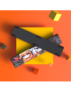 Reposap muñecas ergonómico AJAZZ 42.9x7.1cm negro 2