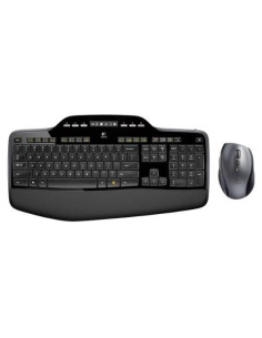 Teclado Inalámbrico Logitech MK710 y Ratón Hiper-Rápido