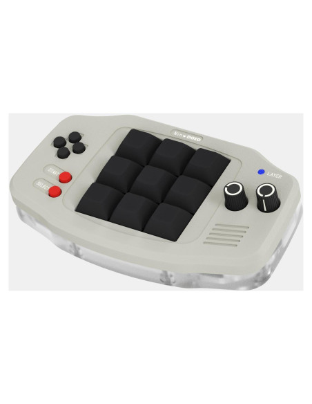 Teclado Mecánico Mini KEEBMONKEY Personalizable RGB 0.48 kg Teclado Mecánico Mini KEEBMONKEY Personalizable RGB 0.48 kg