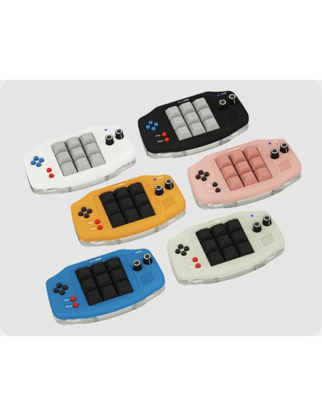 Teclado Mecánico Mini KEEBMONKEY Personalizable RGB 0.48 kg Teclado Mecánico Mini KEEBMONKEY Personalizable RGB 0.48 kg