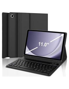 Funda de Teclado Samsung Galaxy Tab A9+ 11" Bluetooth Negra