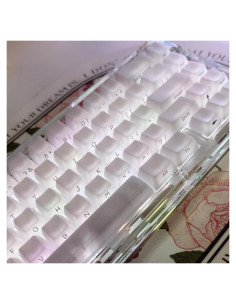 Juego de Teclas Mecánicas Sumgsn 130 Teclas OEM RGB Compatible