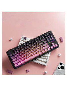 Teclado Mecánico Inalámbrico EWEADN X87 75% RGB 10000mAh