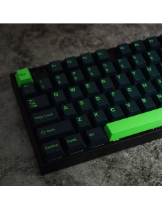 Juego de Teclas Mecánicas Sumgsn 172 Teclas Doble Inyección Verde 2