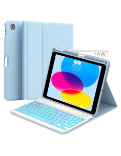 Funda de Teclado Inalámbrico Everylikit para iPad 10.2/10.5"