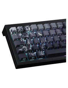 Conjunto de Teclas Mecánicas Tsung PBT 135 Teclas Bamboo Sea