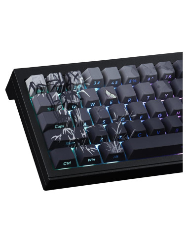 Conjunto de Teclas Mecánicas Tsung PBT 135 Teclas Bamboo Sea