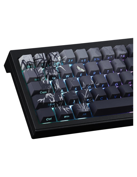 Conjunto de Teclas Mecánicas Tsung PBT 135 Teclas Bamboo Sea