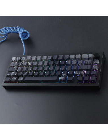 Conjunto de Teclas Mecánicas Tsung PBT 135 Teclas Bamboo Sea