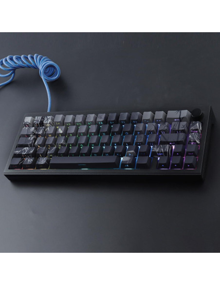 Conjunto de Teclas Mecánicas Tsung PBT 135 Teclas Bamboo Sea