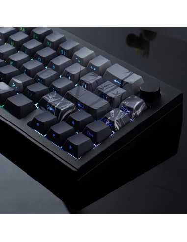 Conjunto de Teclas Mecánicas Tsung PBT 135 Teclas Bamboo Sea