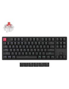 Teclado Mecánico Inalámbrico Keychron K8 V2 TKL RGB PBT